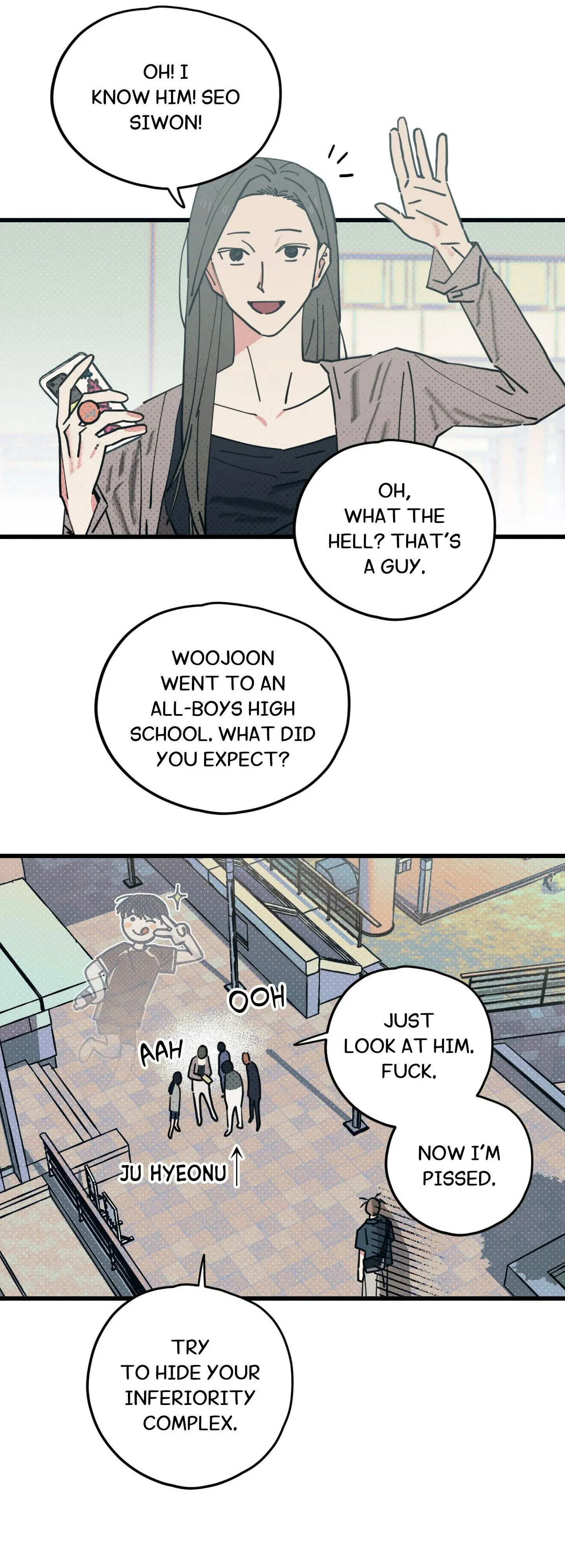 Courtside Courtship - Chapter 39 Page 16