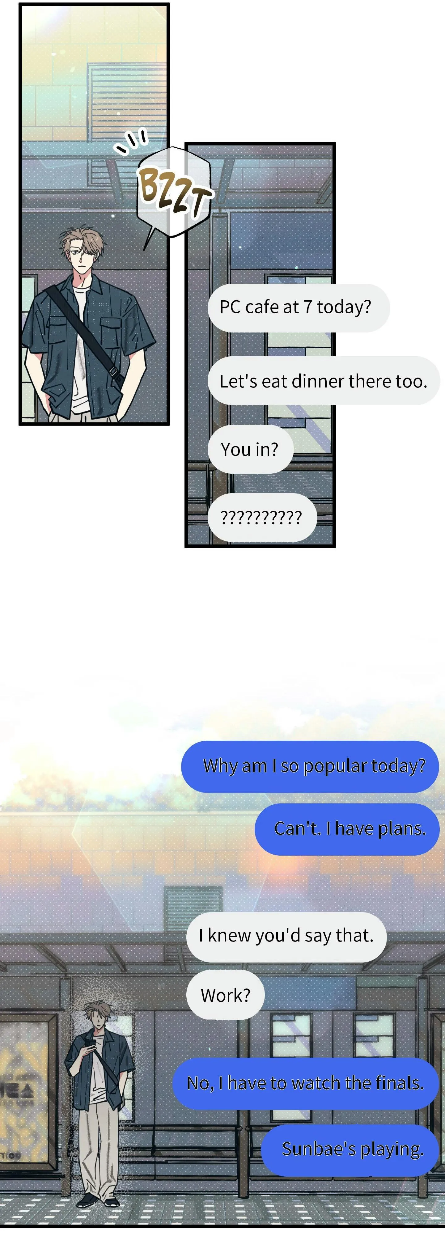Courtside Courtship - Chapter 39 Page 21