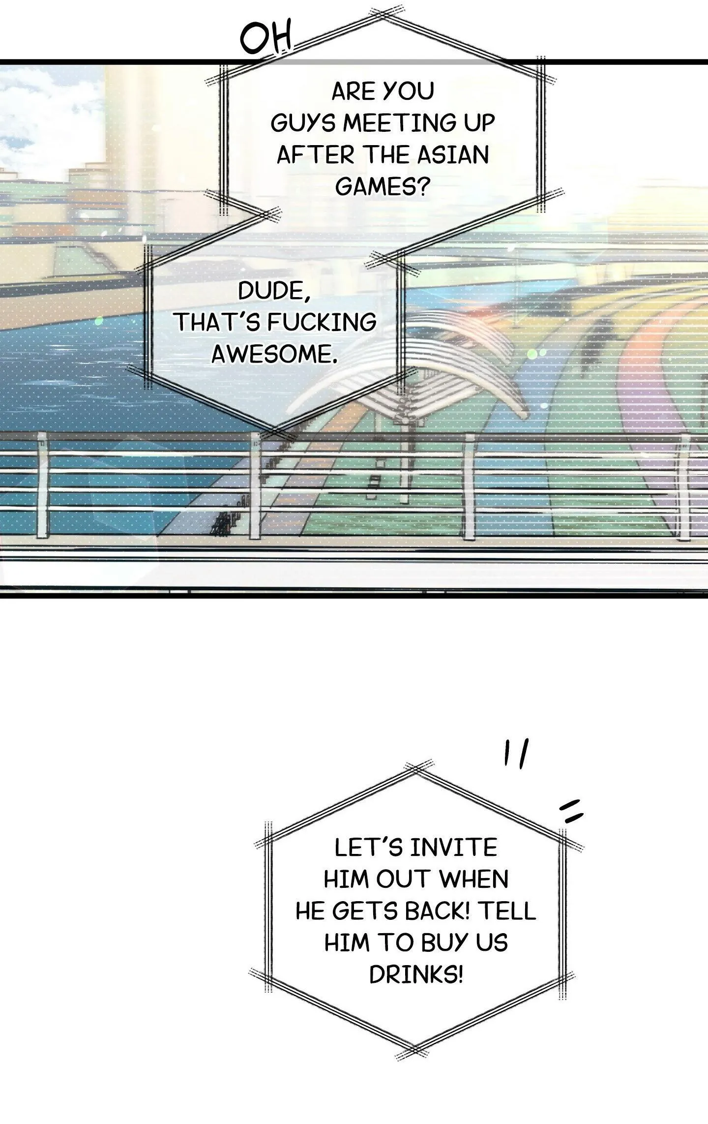 Courtside Courtship - Chapter 39 Page 28