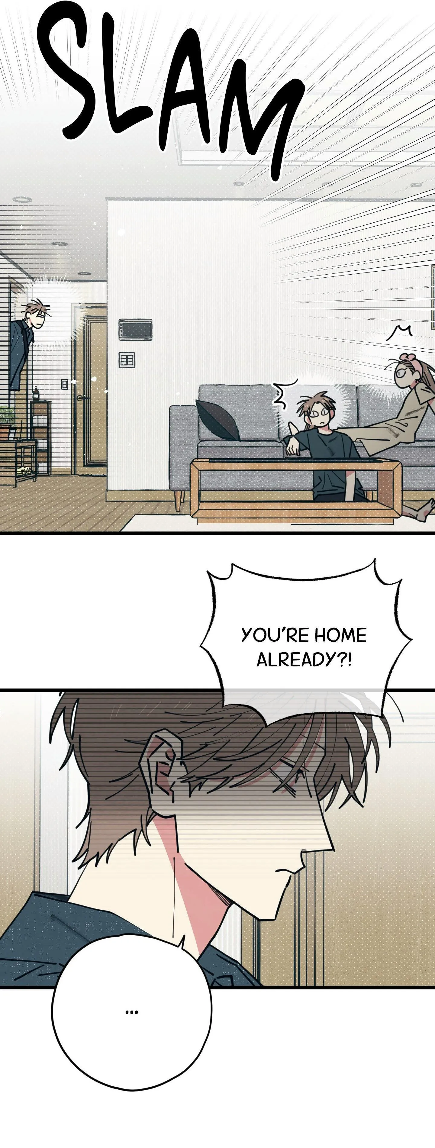 Courtside Courtship - Chapter 39 Page 33