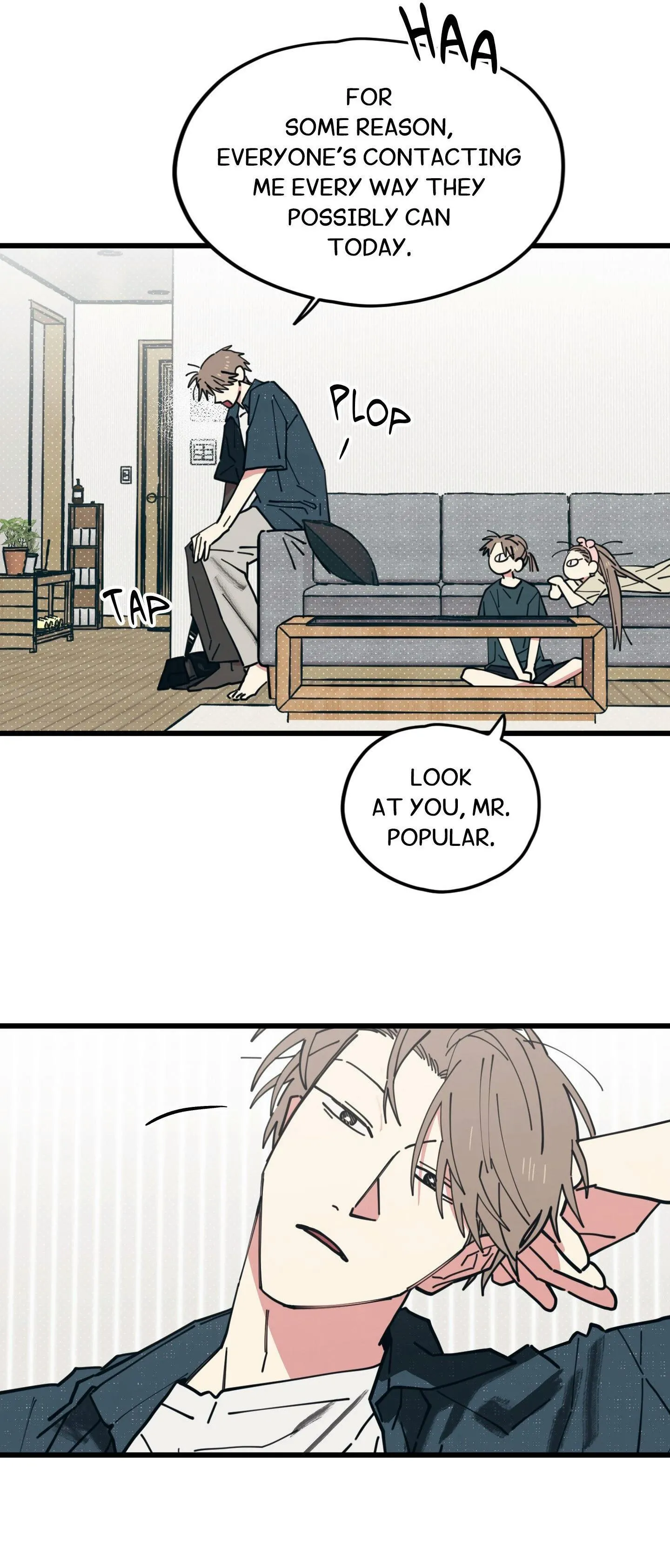 Courtside Courtship - Chapter 39 Page 34