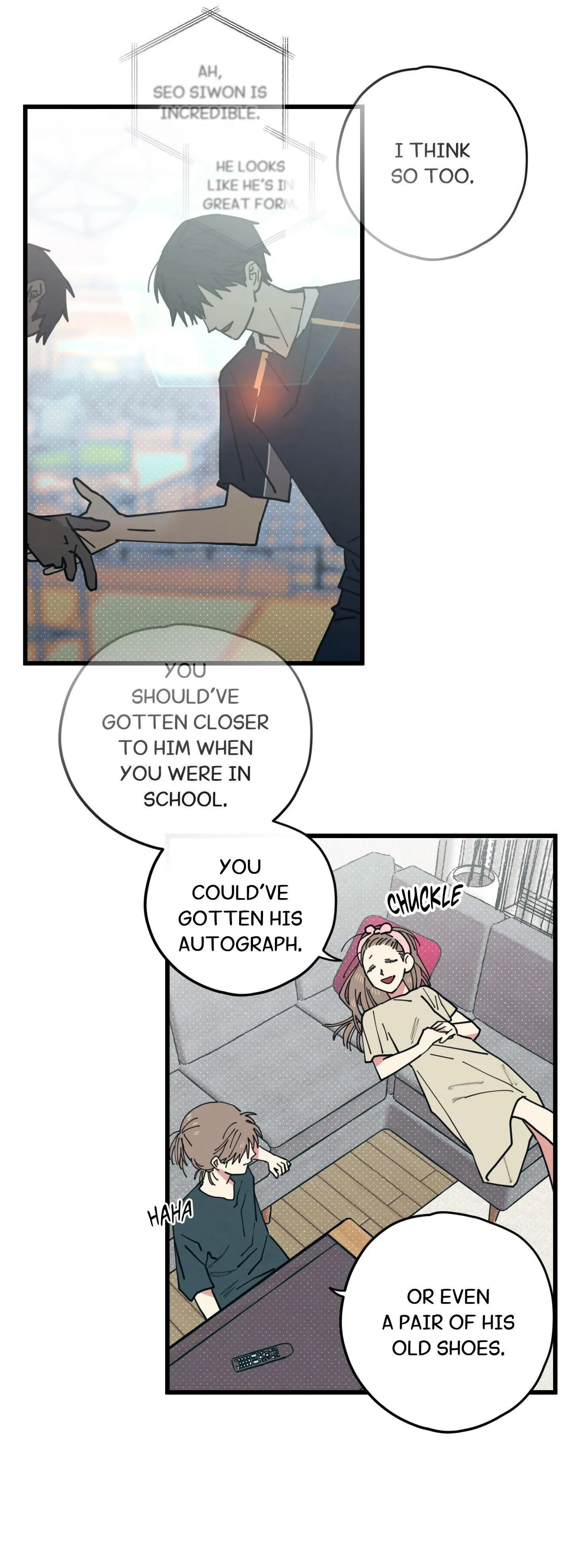 Courtside Courtship - Chapter 39 Page 37