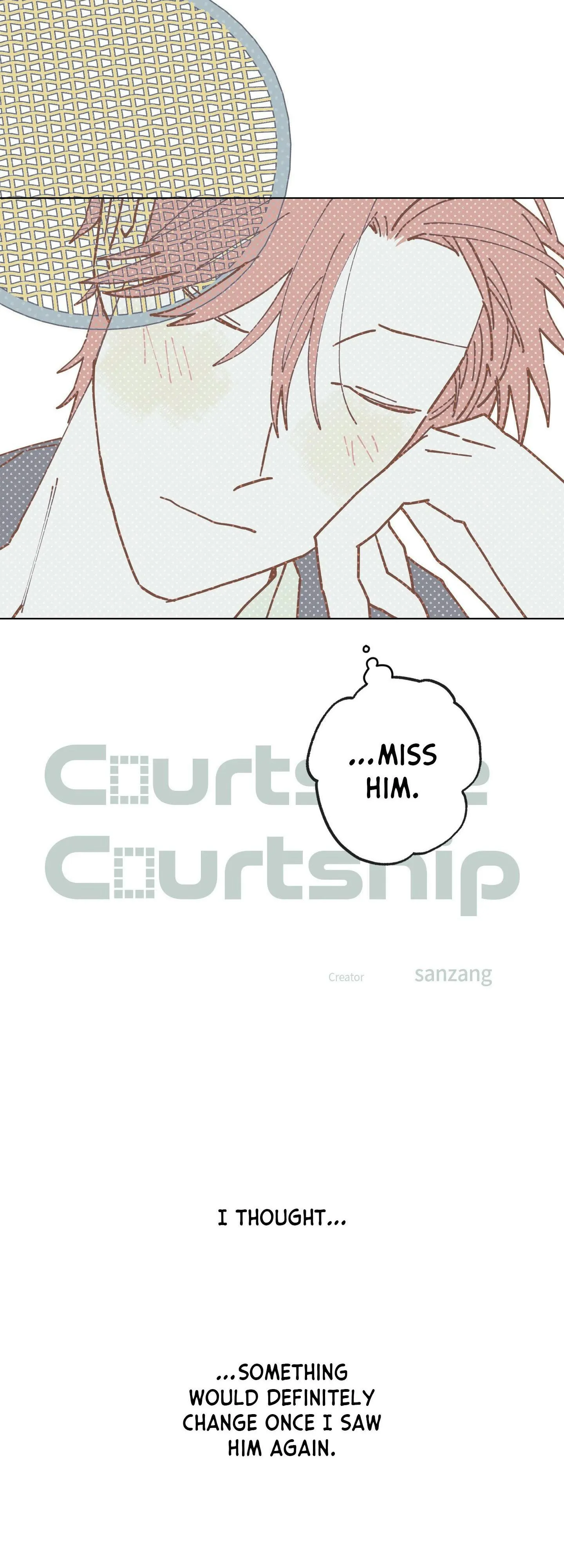 Courtside Courtship - Chapter 39 Page 44