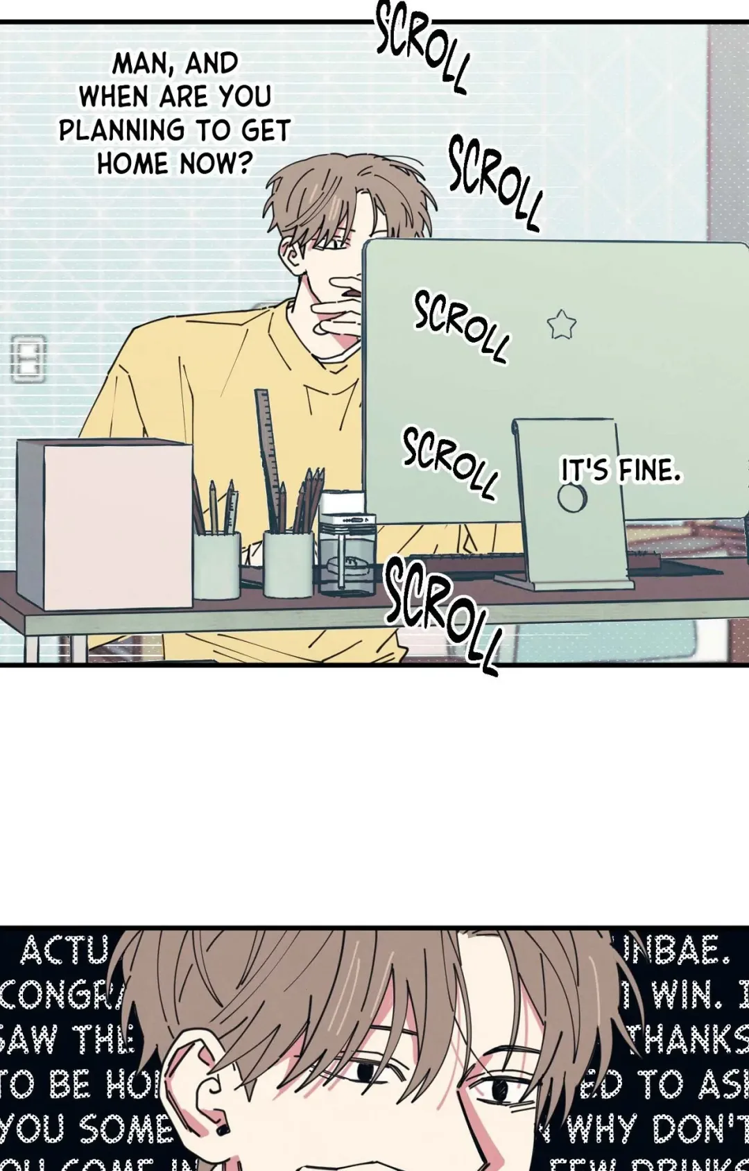 Courtside Courtship - Chapter 4 Page 16