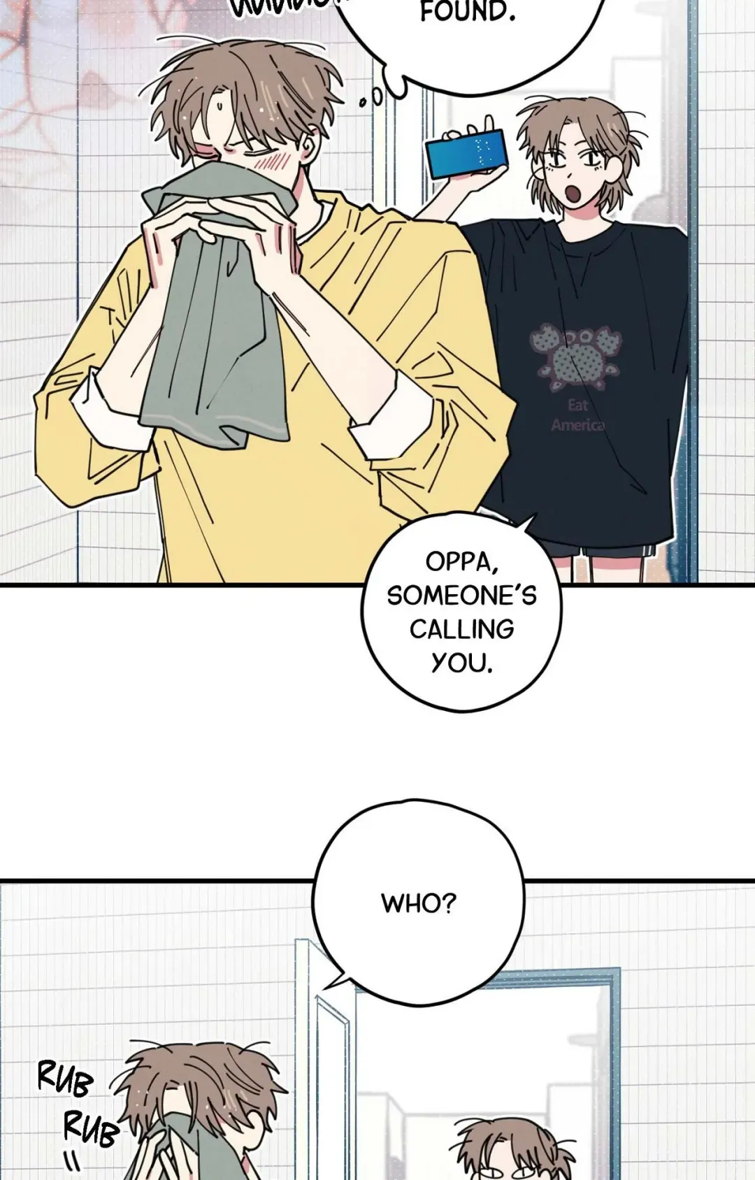Courtside Courtship - Chapter 4 Page 38