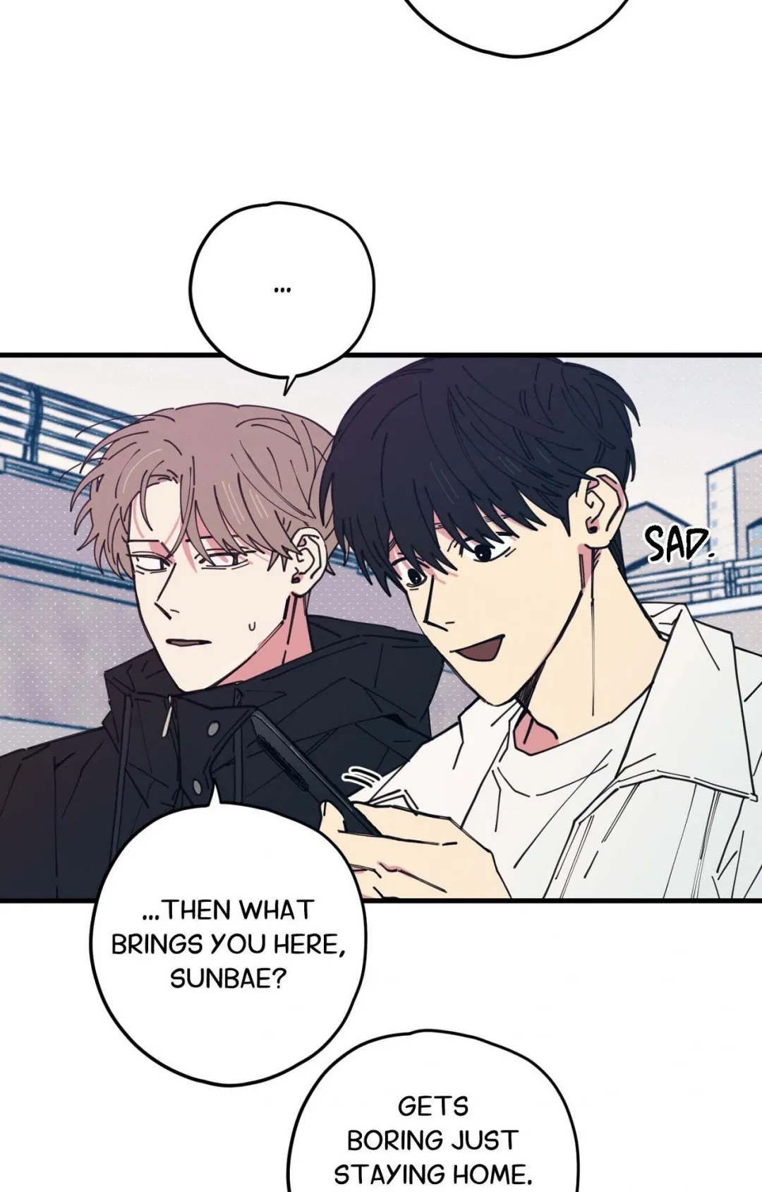 Courtside Courtship - Chapter 4 Page 60