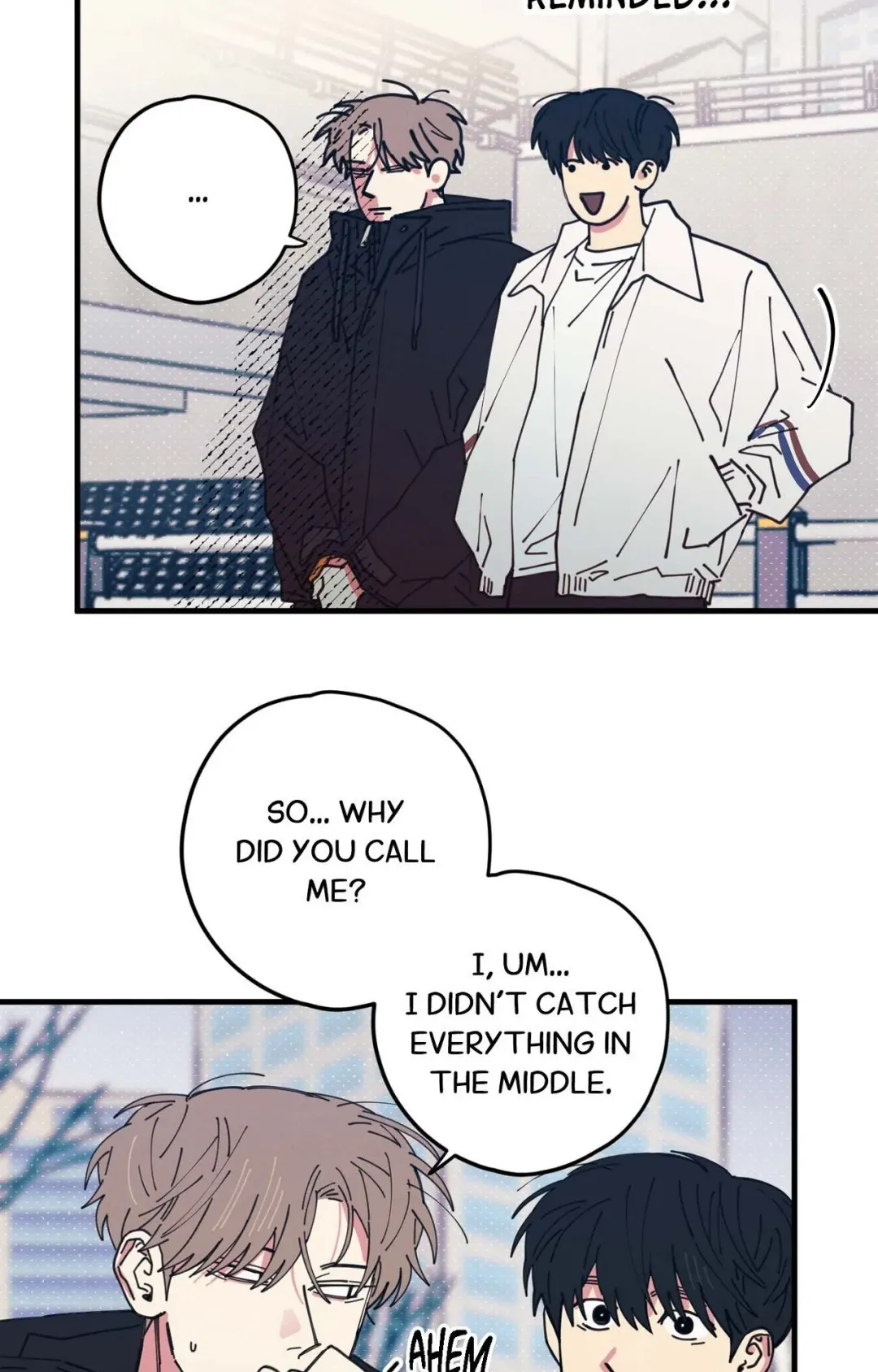 Courtside Courtship - Chapter 4 Page 63