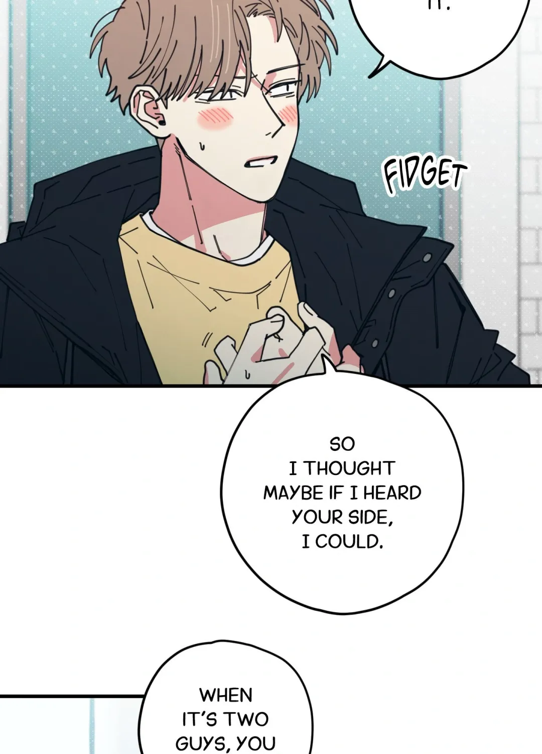 Courtside Courtship - Chapter 5 Page 36
