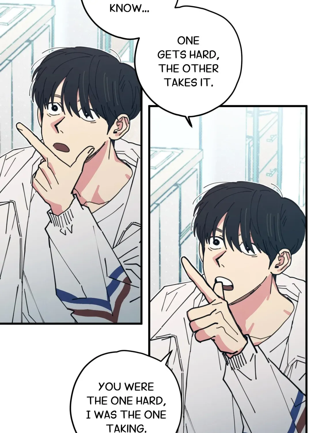Courtside Courtship - Chapter 5 Page 37
