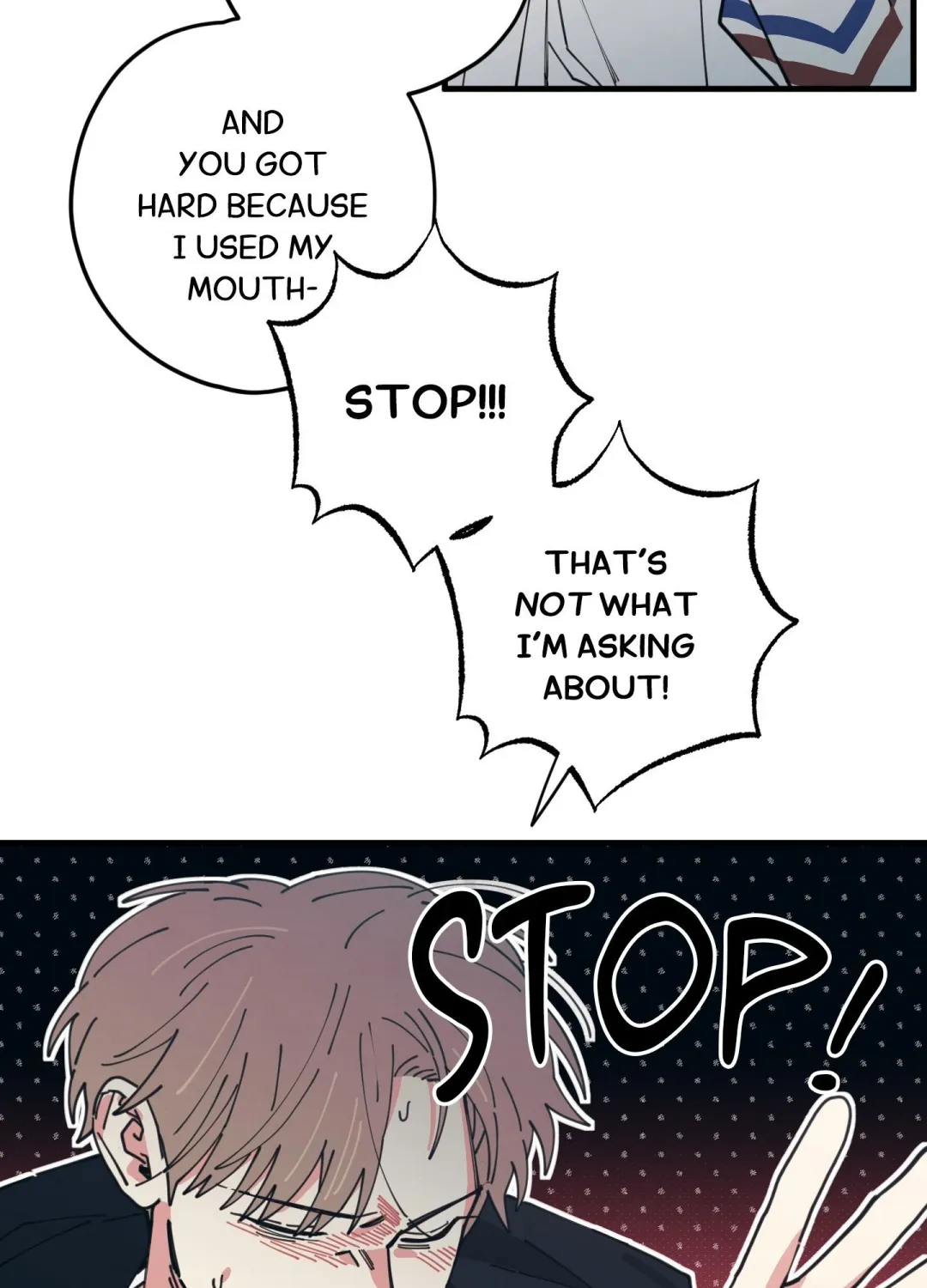 Courtside Courtship - Chapter 5 Page 38