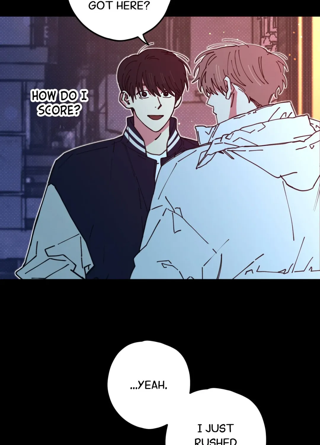 Courtside Courtship - Chapter 6 Page 3