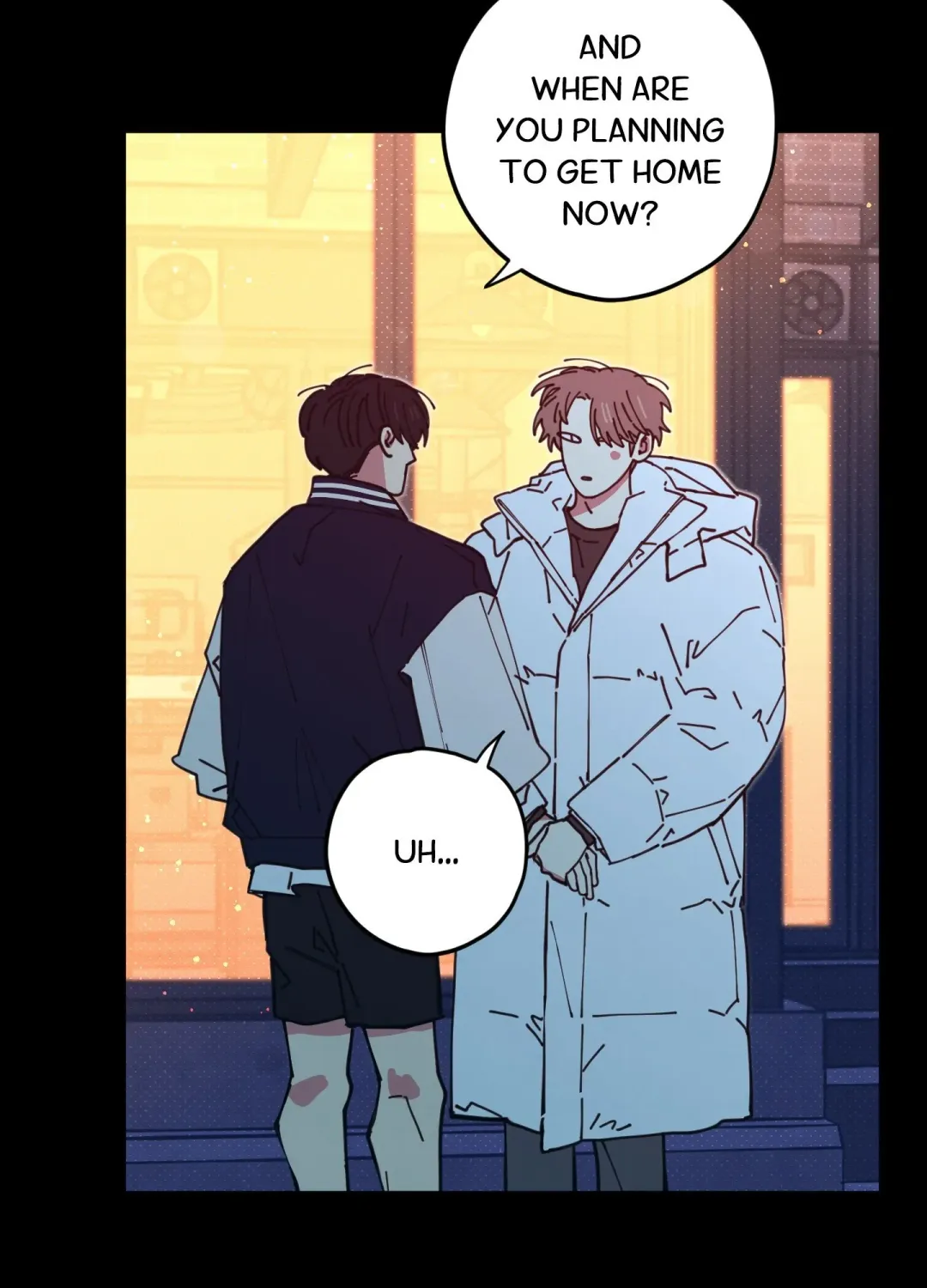 Courtside Courtship - Chapter 6 Page 6