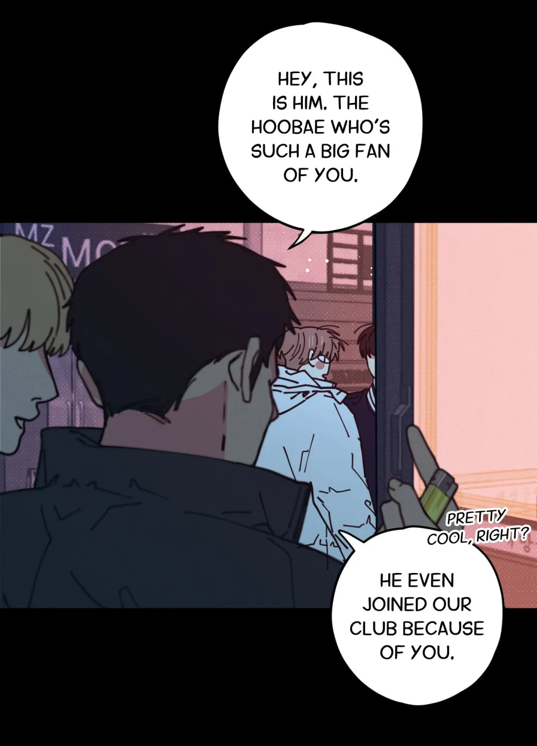 Courtside Courtship - Chapter 6 Page 11