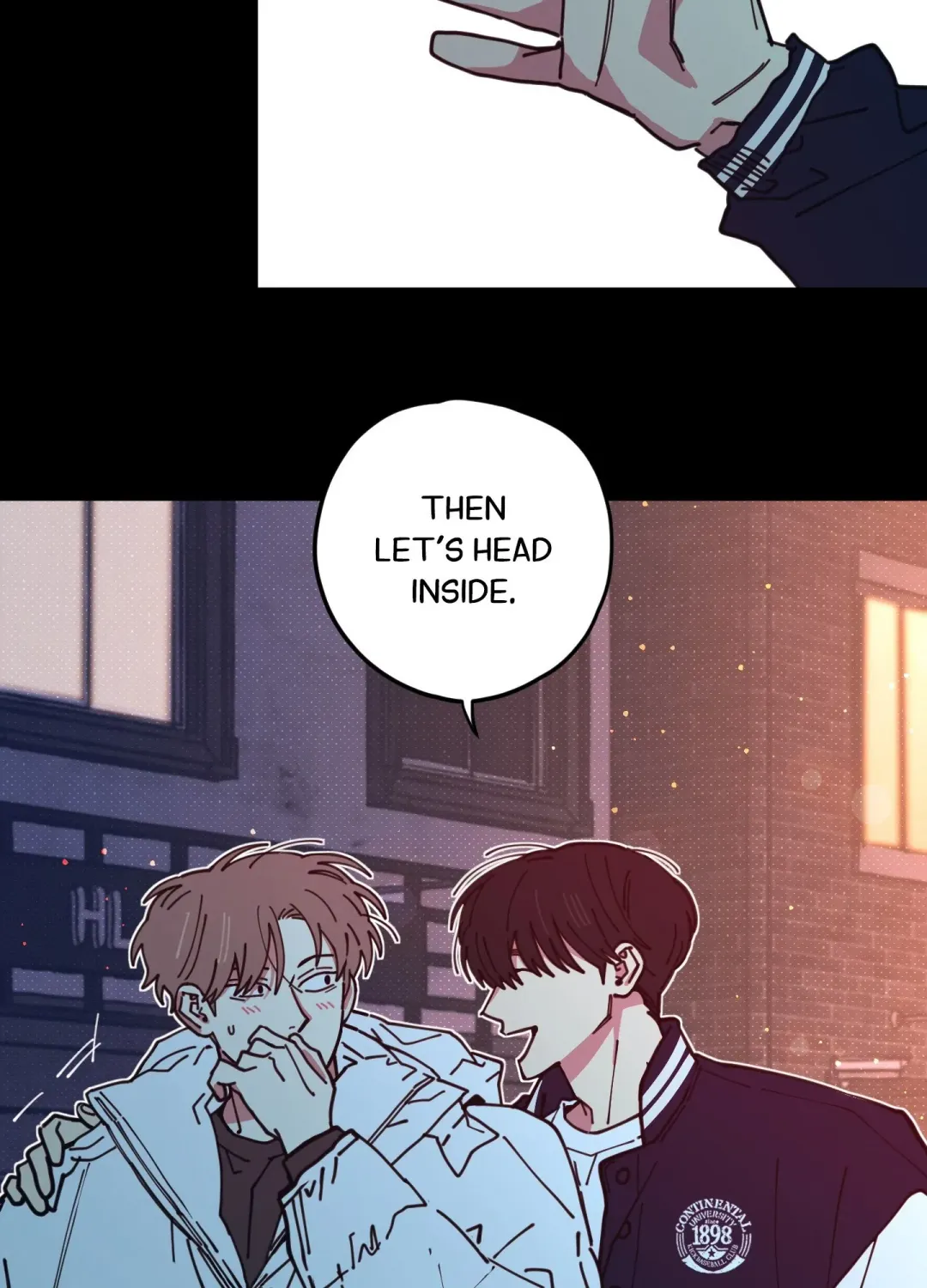 Courtside Courtship - Chapter 6 Page 20