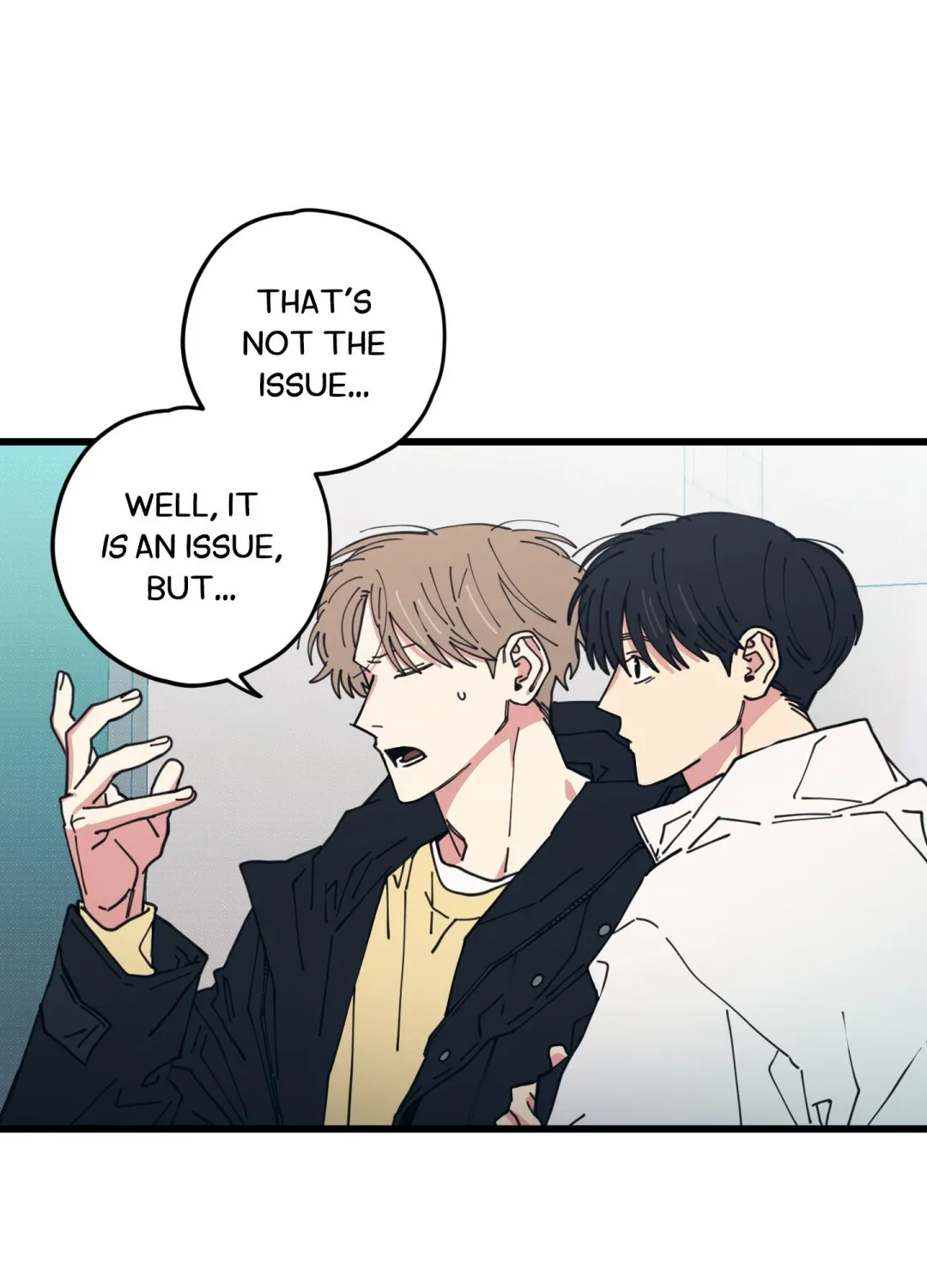 Courtside Courtship - Chapter 6 Page 37