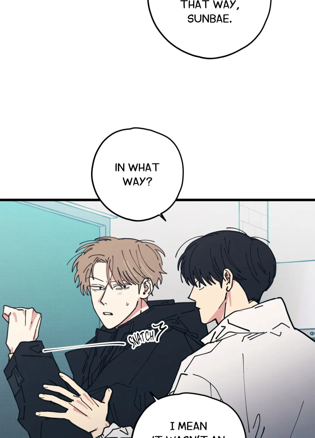 Courtside Courtship - Chapter 6 Page 39