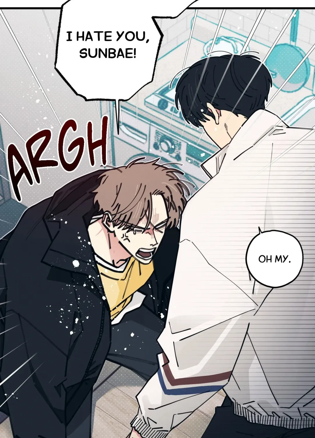 Courtside Courtship - Chapter 7 Page 6