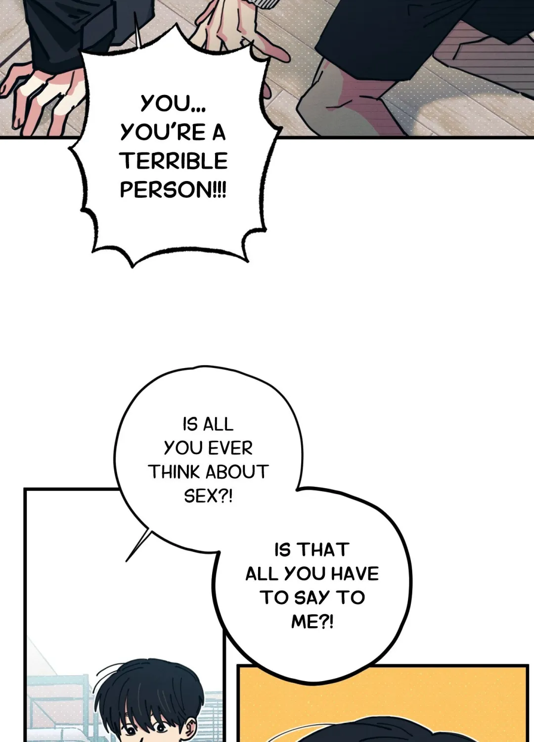 Courtside Courtship - Chapter 7 Page 7