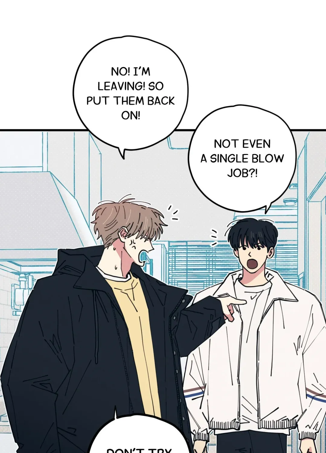 Courtside Courtship - Chapter 7 Page 12