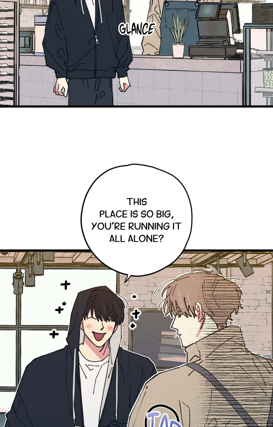 Courtside Courtship - Chapter 8 Page 18