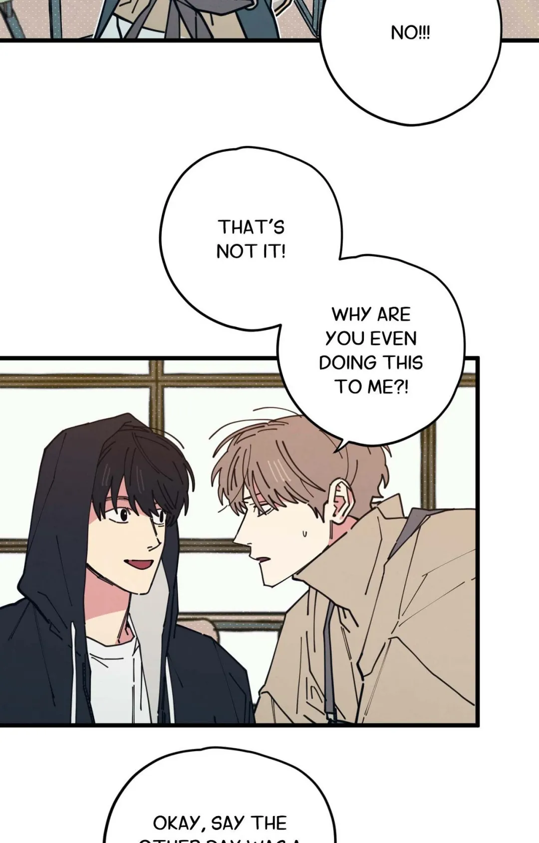Courtside Courtship - Chapter 8 Page 38
