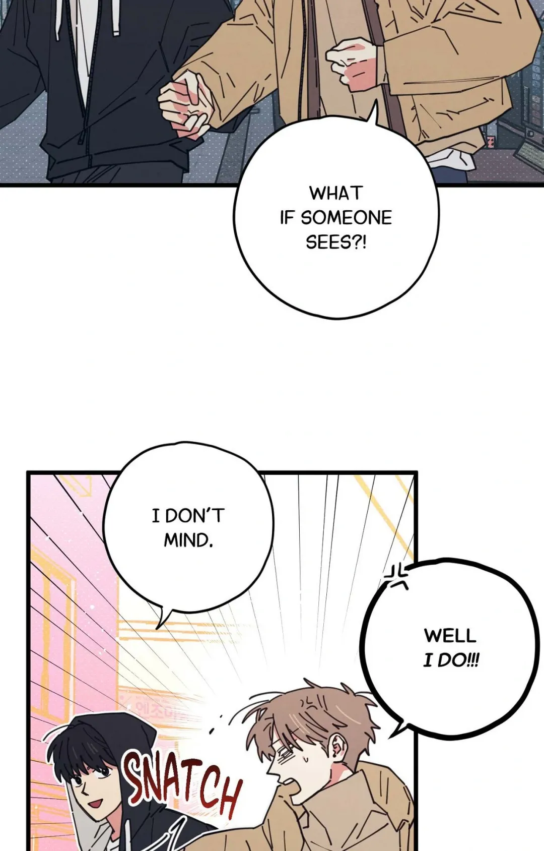 Courtside Courtship - Chapter 9 Page 4
