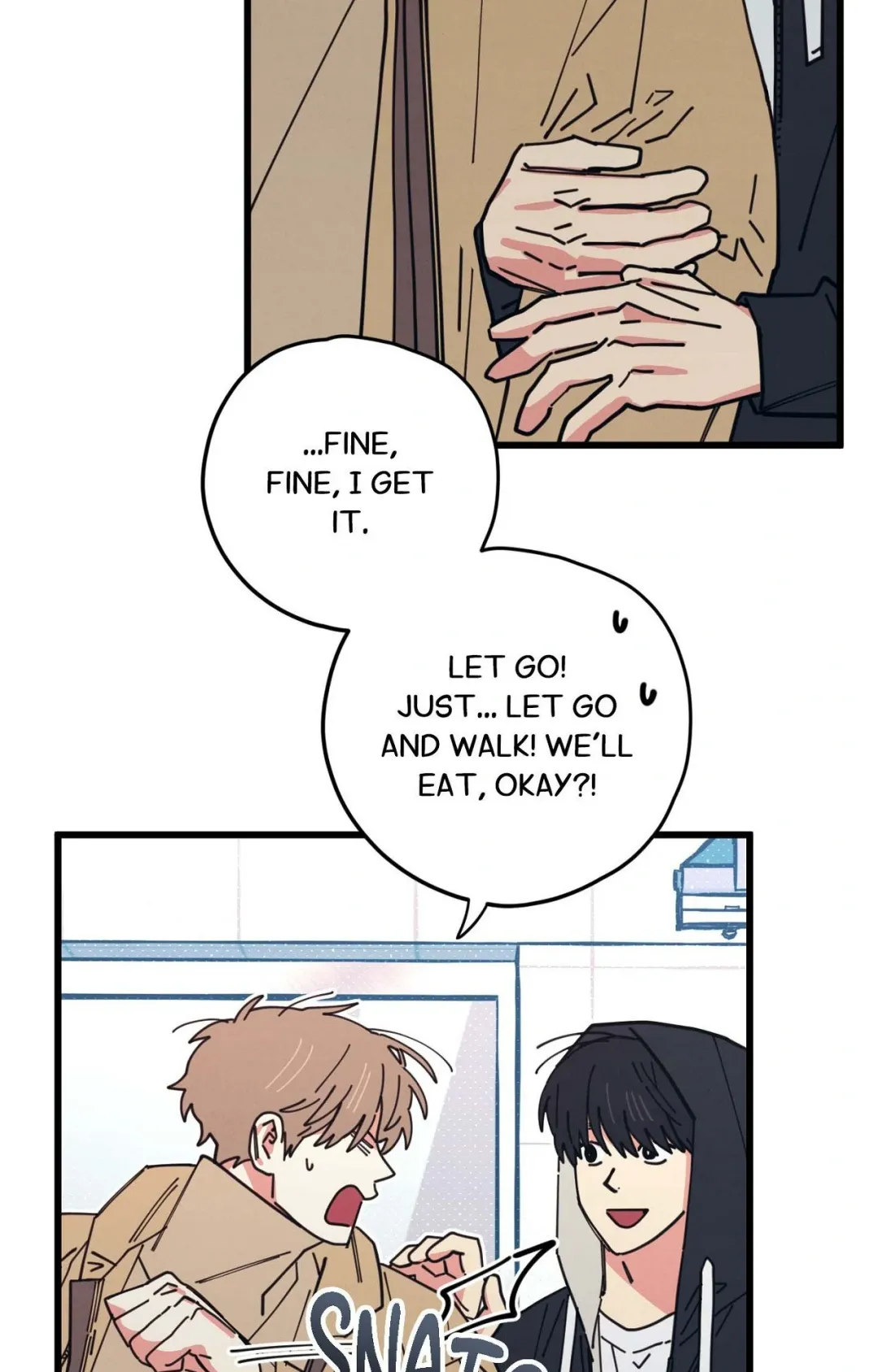 Courtside Courtship - Chapter 9 Page 11
