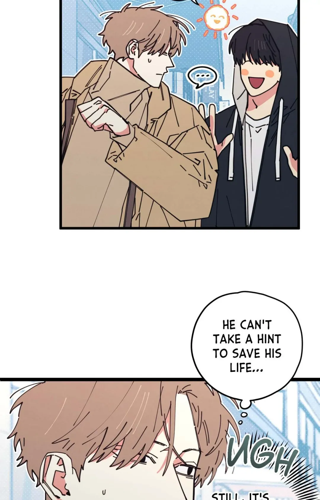 Courtside Courtship - Chapter 9 Page 14
