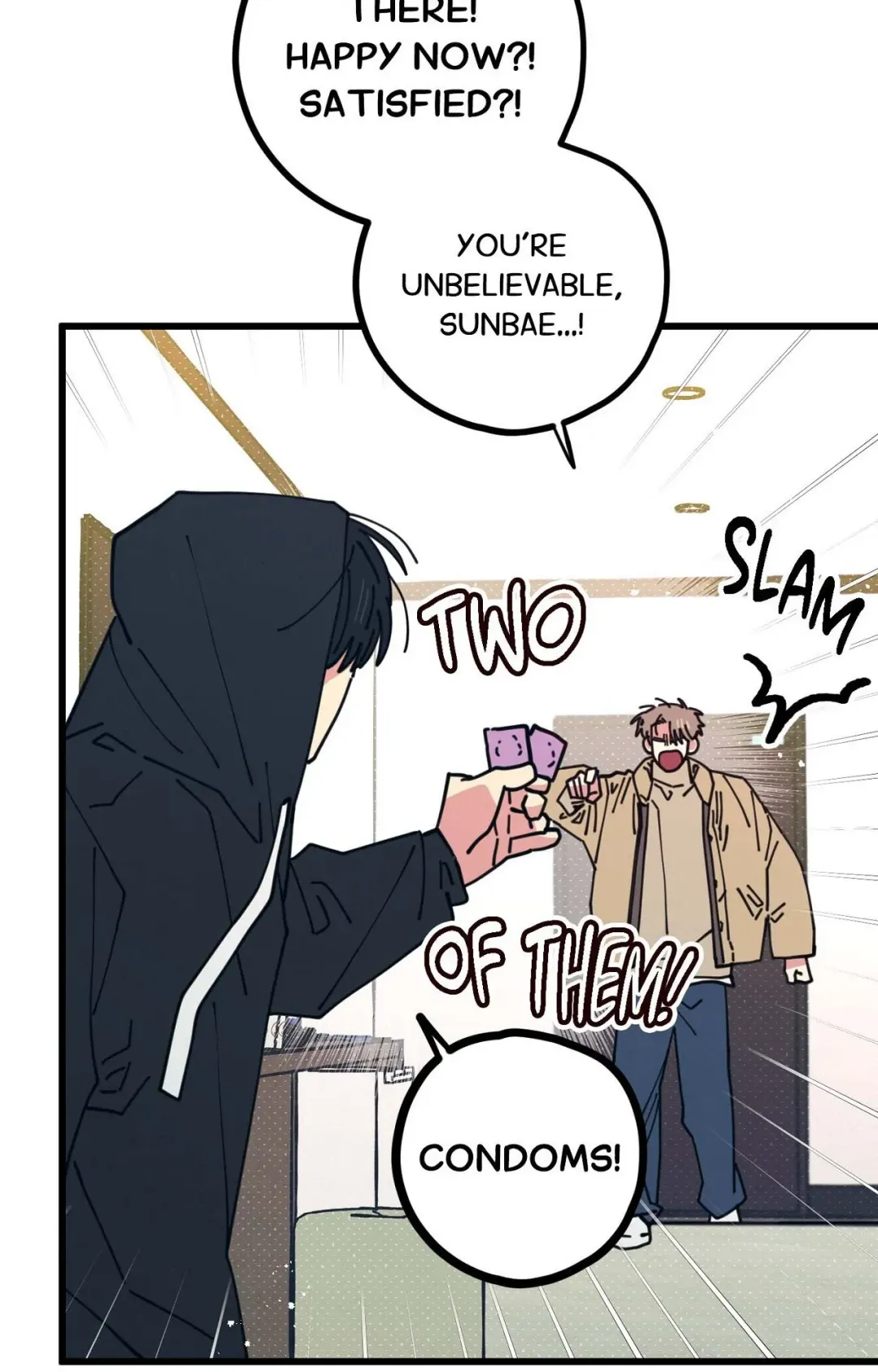Courtside Courtship - Chapter 9 Page 45
