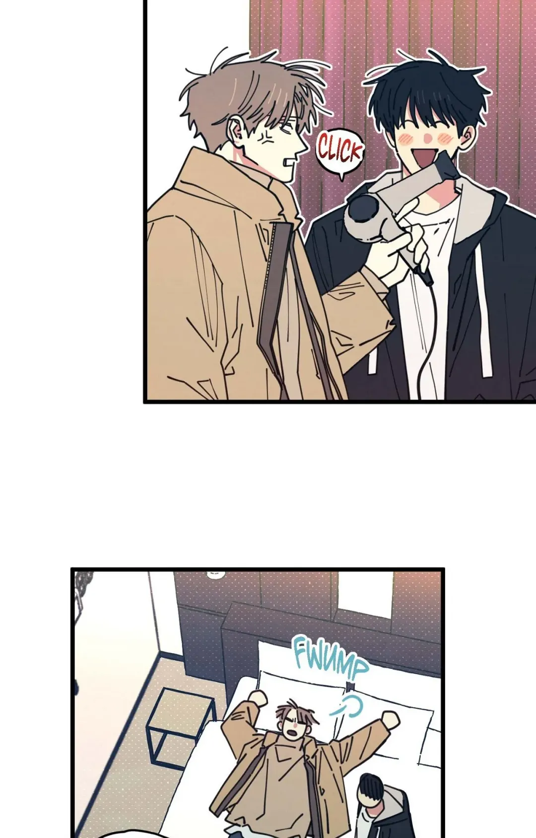 Courtside Courtship - Chapter 9 Page 55
