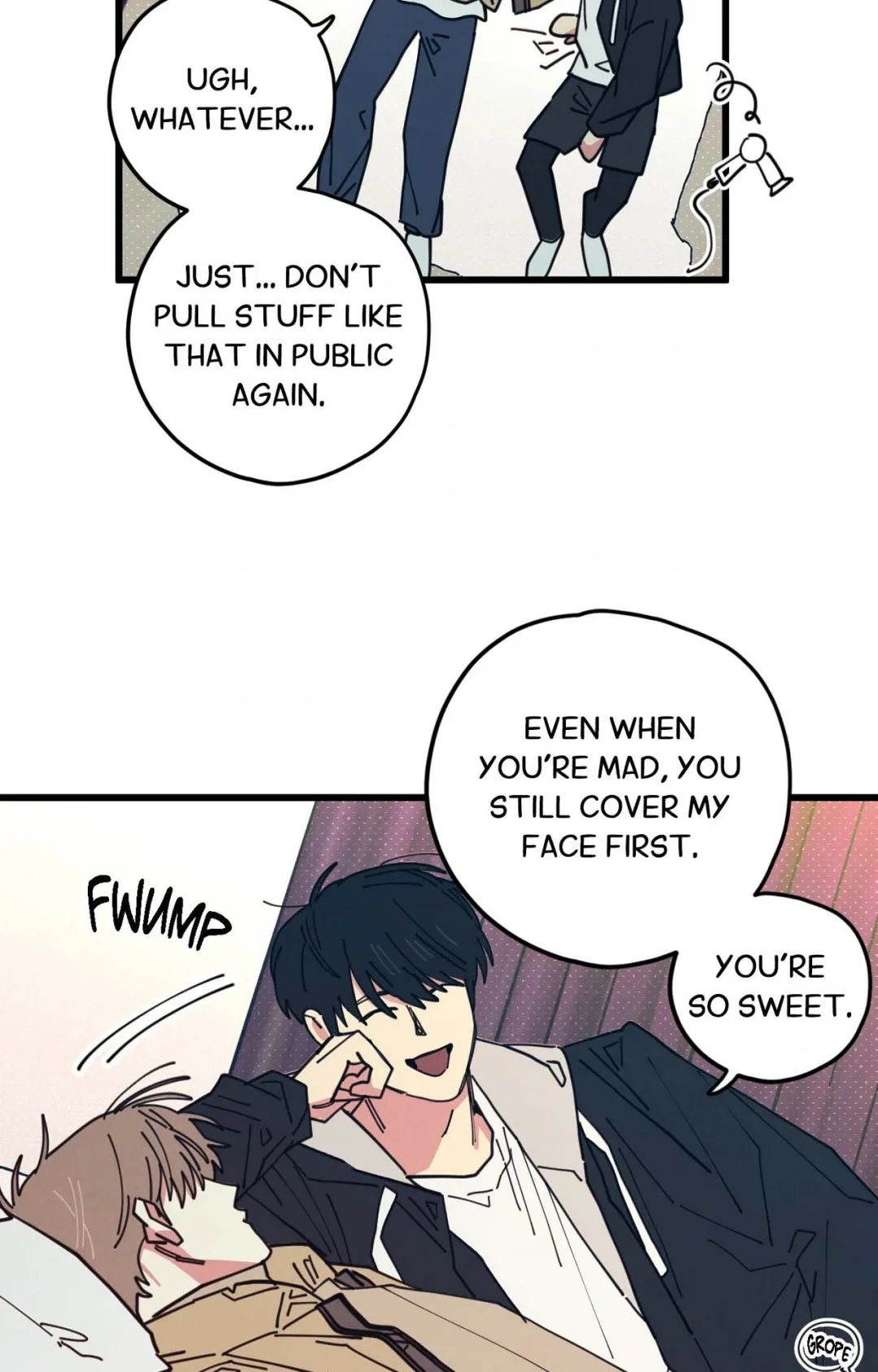 Courtside Courtship - Chapter 9 Page 56