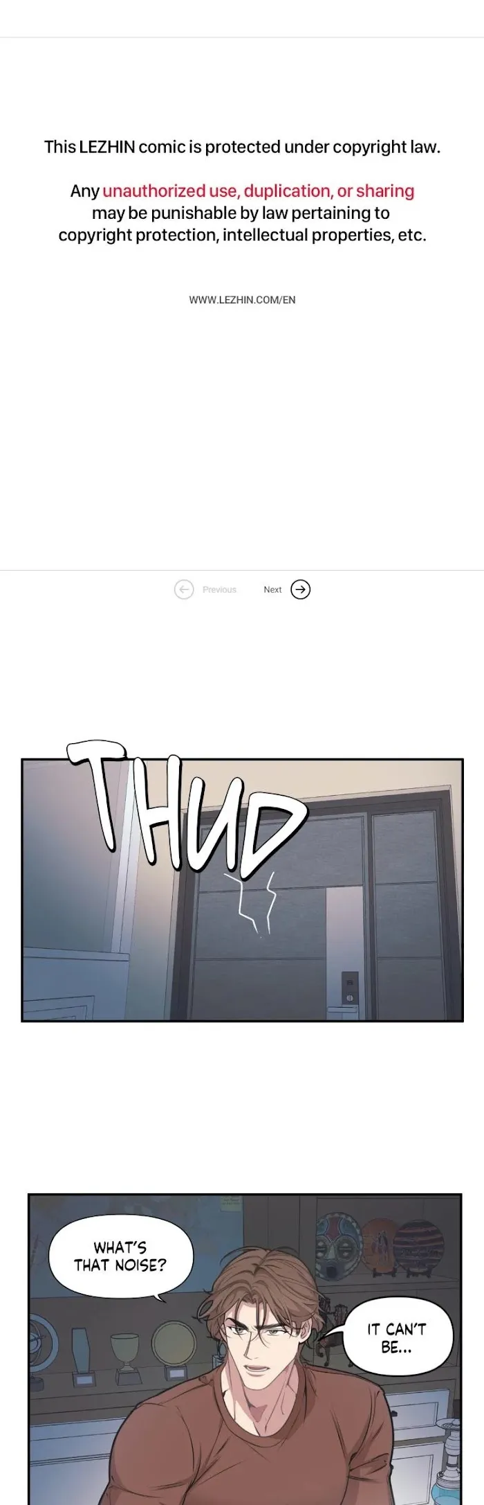 I Can Hear It Without A Microphone - Chapter 1 Page 2