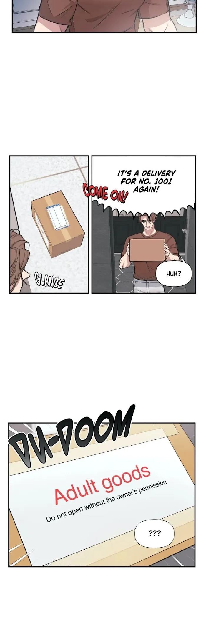 I Can Hear It Without A Microphone - Chapter 1 Page 3