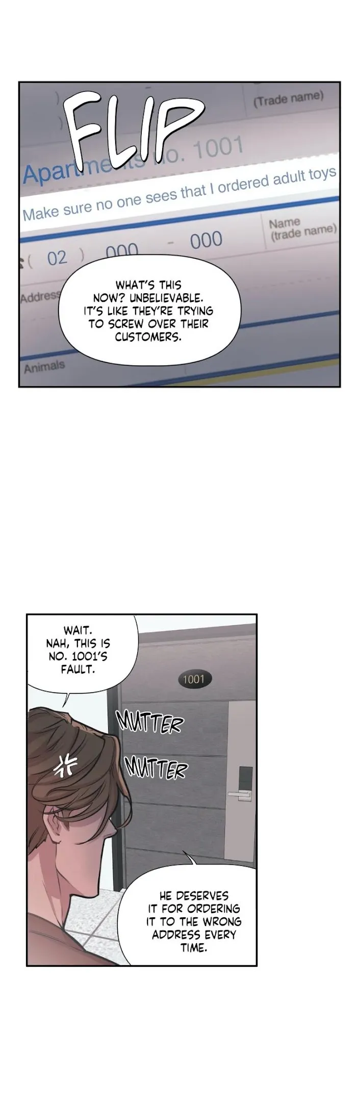 I Can Hear It Without A Microphone - Chapter 1 Page 4