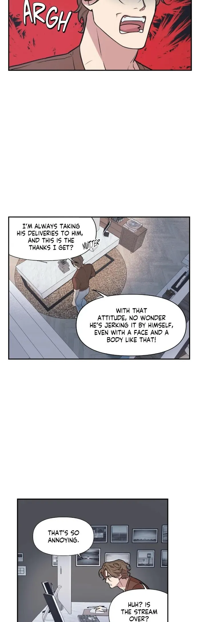 I Can Hear It Without A Microphone - Chapter 1 Page 10