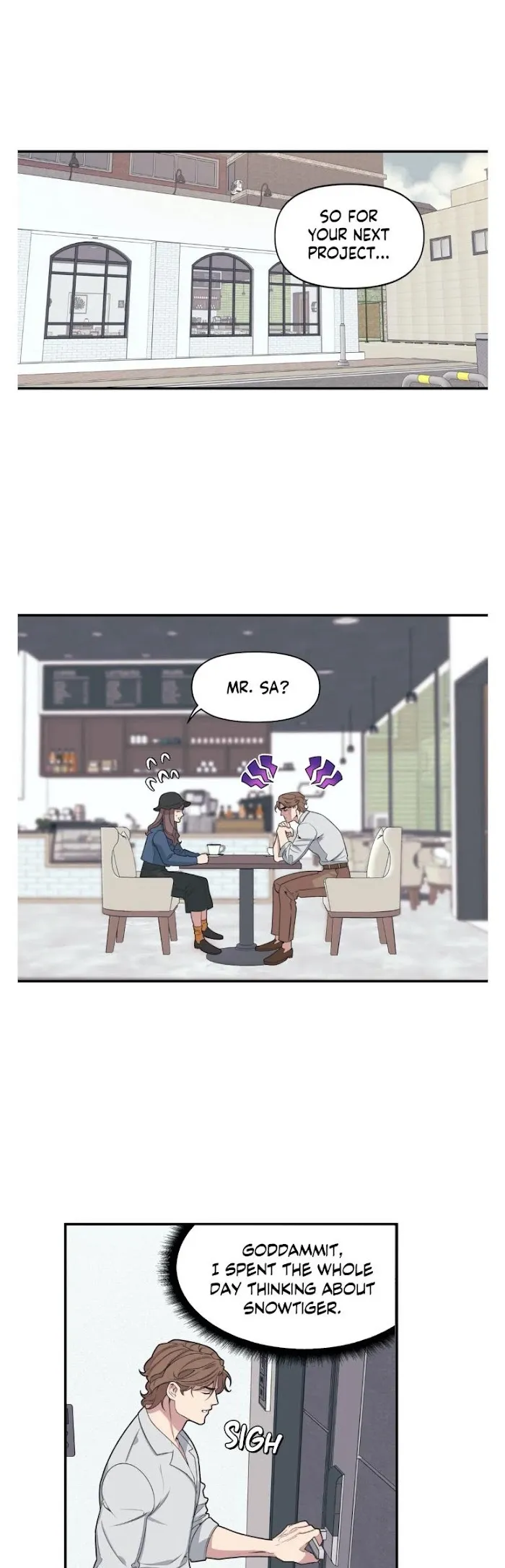 I Can Hear It Without A Microphone - Chapter 1 Page 17
