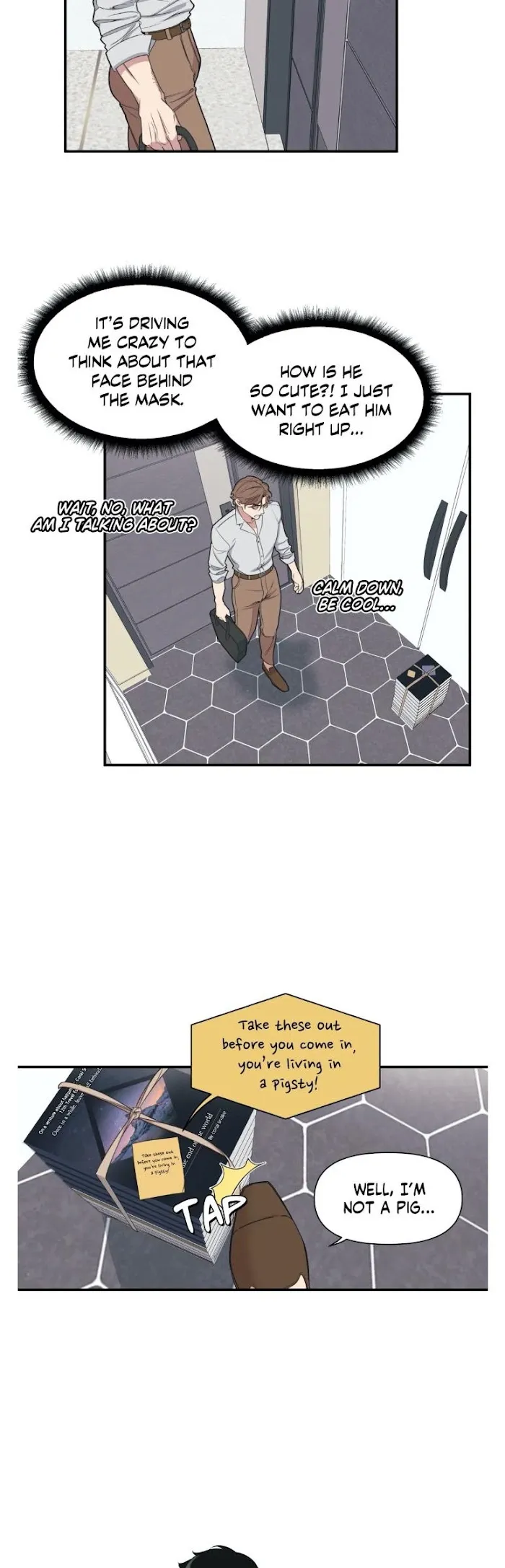 I Can Hear It Without A Microphone - Chapter 1 Page 18