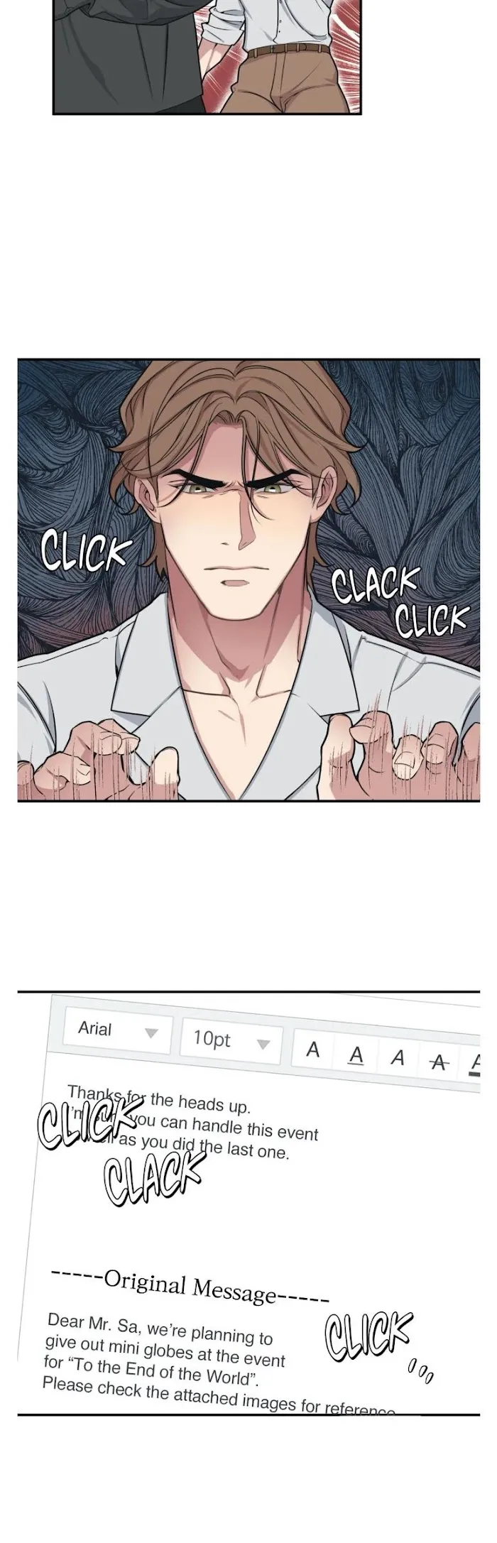 I Can Hear It Without A Microphone - Chapter 1 Page 23