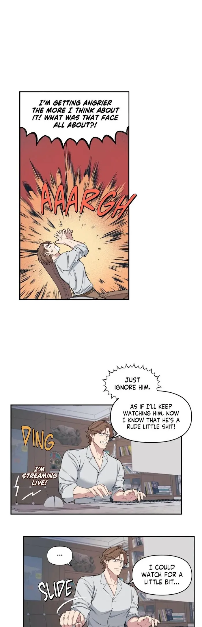 I Can Hear It Without A Microphone - Chapter 1 Page 24