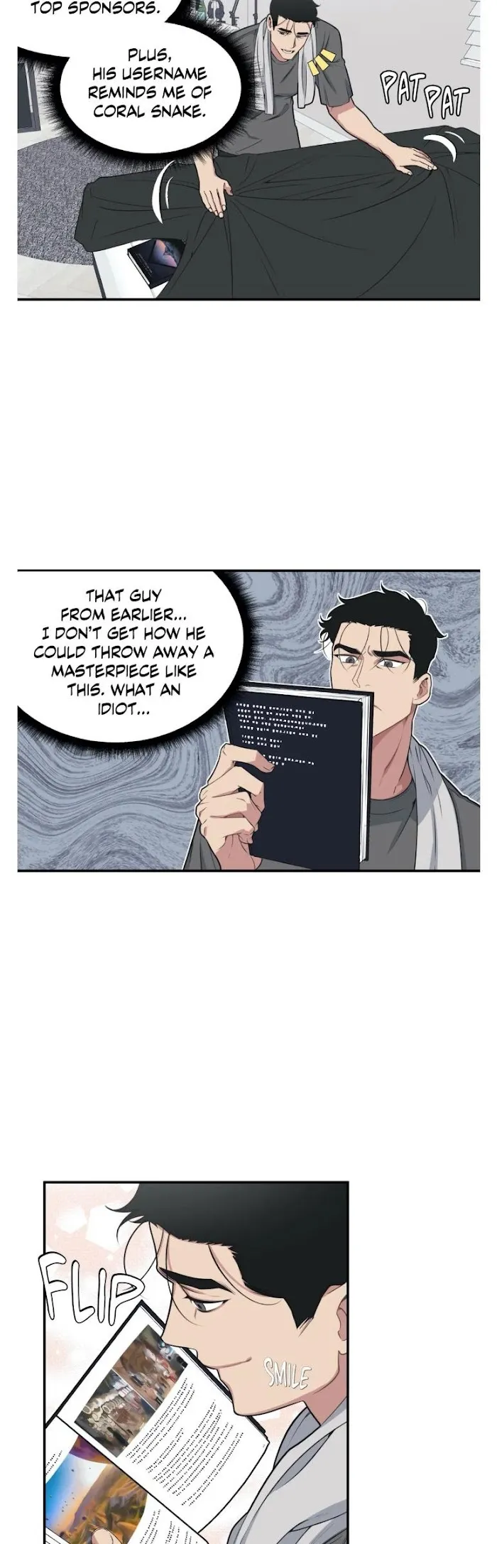 I Can Hear It Without A Microphone - Chapter 1 Page 34