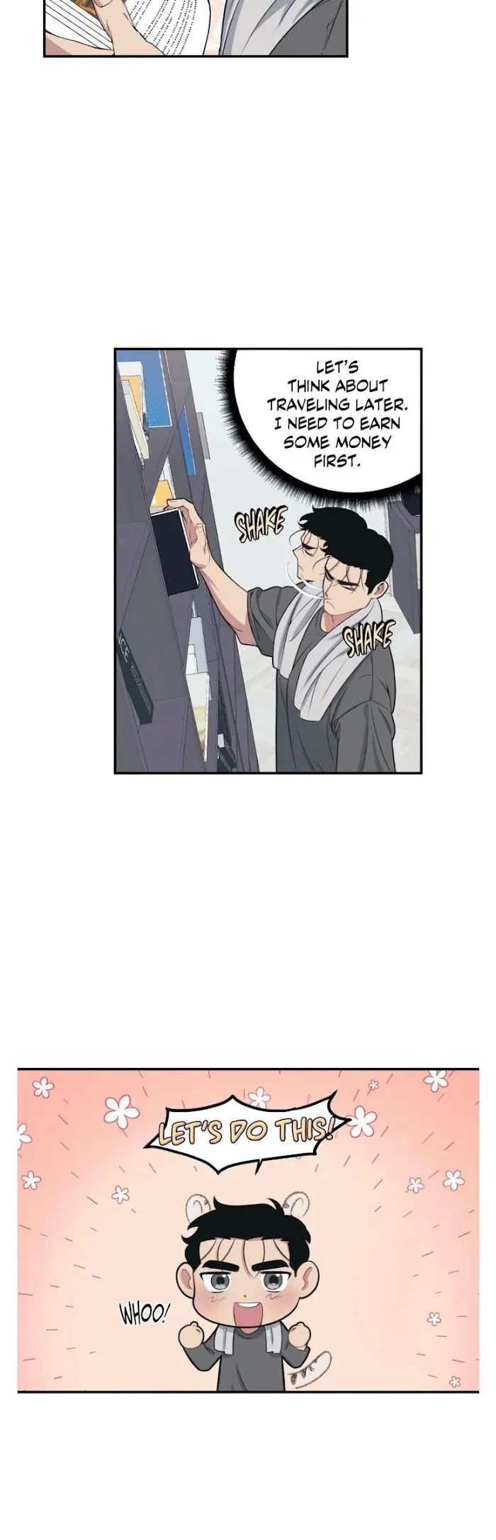 I Can Hear It Without A Microphone - Chapter 1 Page 35