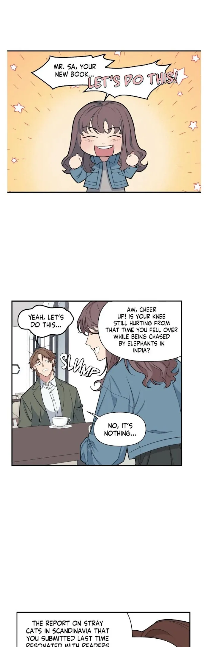 I Can Hear It Without A Microphone - Chapter 1 Page 36