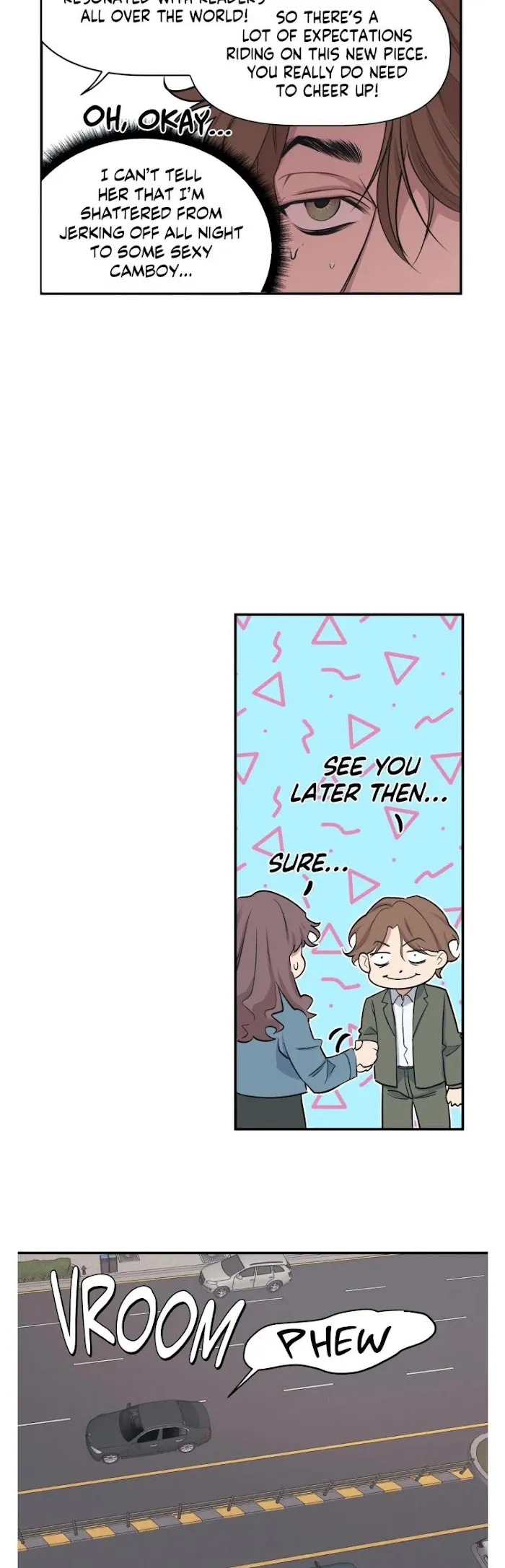 I Can Hear It Without A Microphone - Chapter 1 Page 37