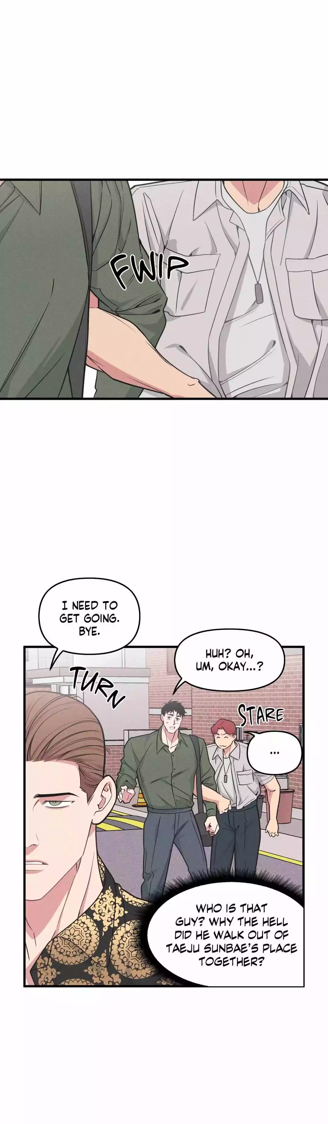 I Can Hear It Without A Microphone - Chapter 100 Page 3