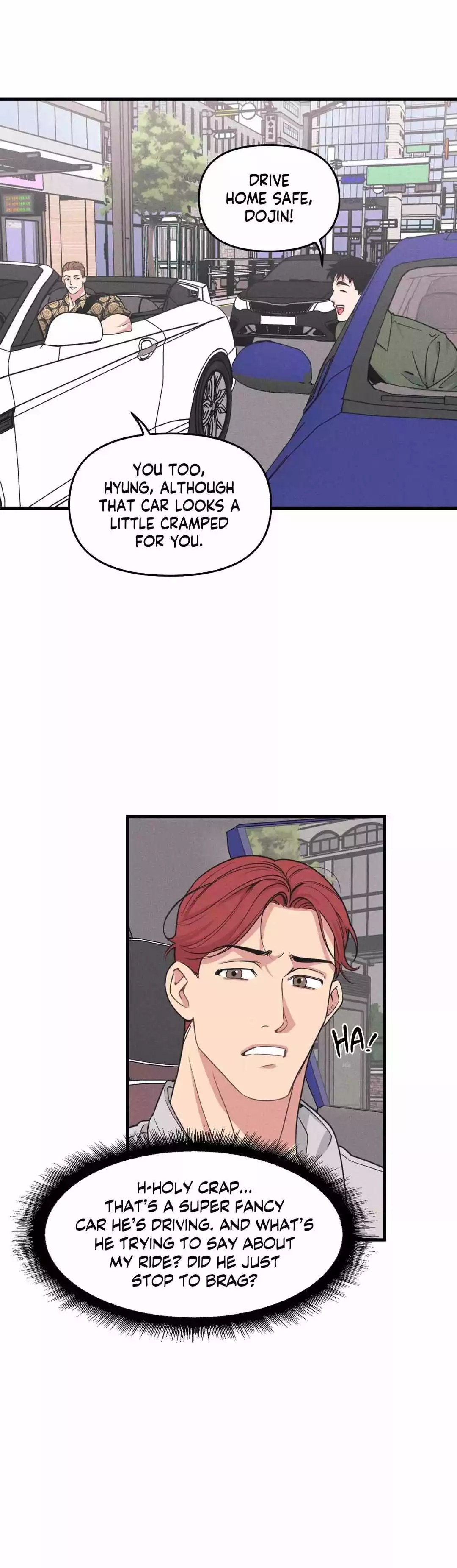 I Can Hear It Without A Microphone - Chapter 100 Page 8