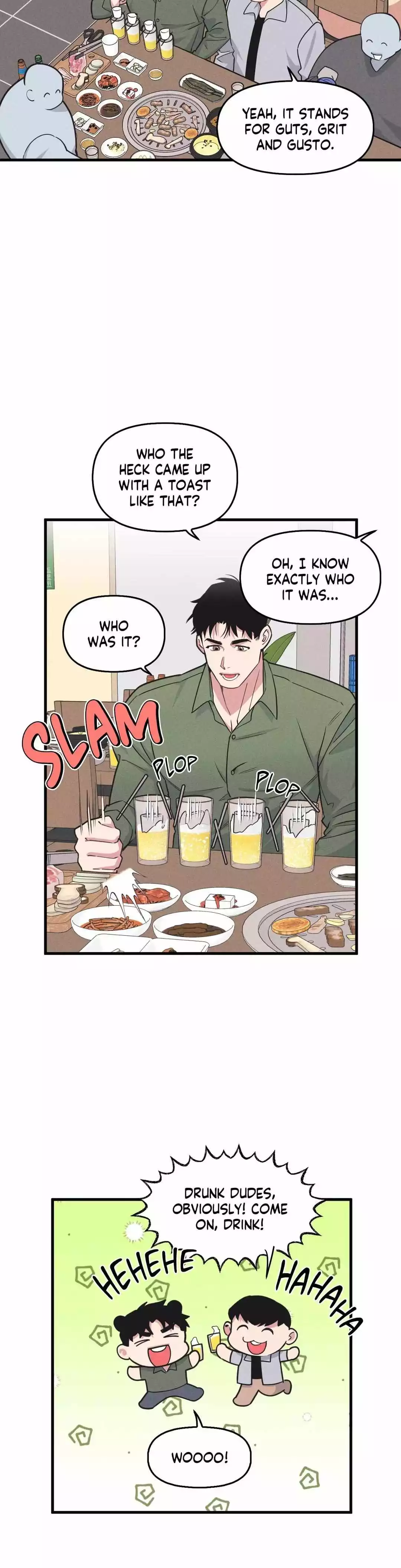 I Can Hear It Without A Microphone - Chapter 100 Page 13