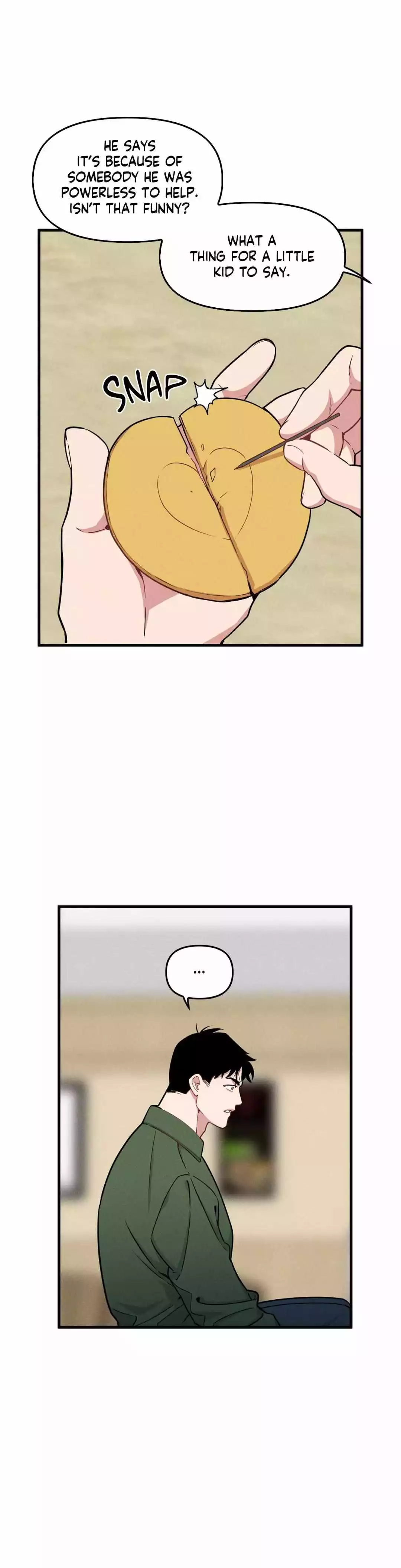 I Can Hear It Without A Microphone - Chapter 100 Page 21