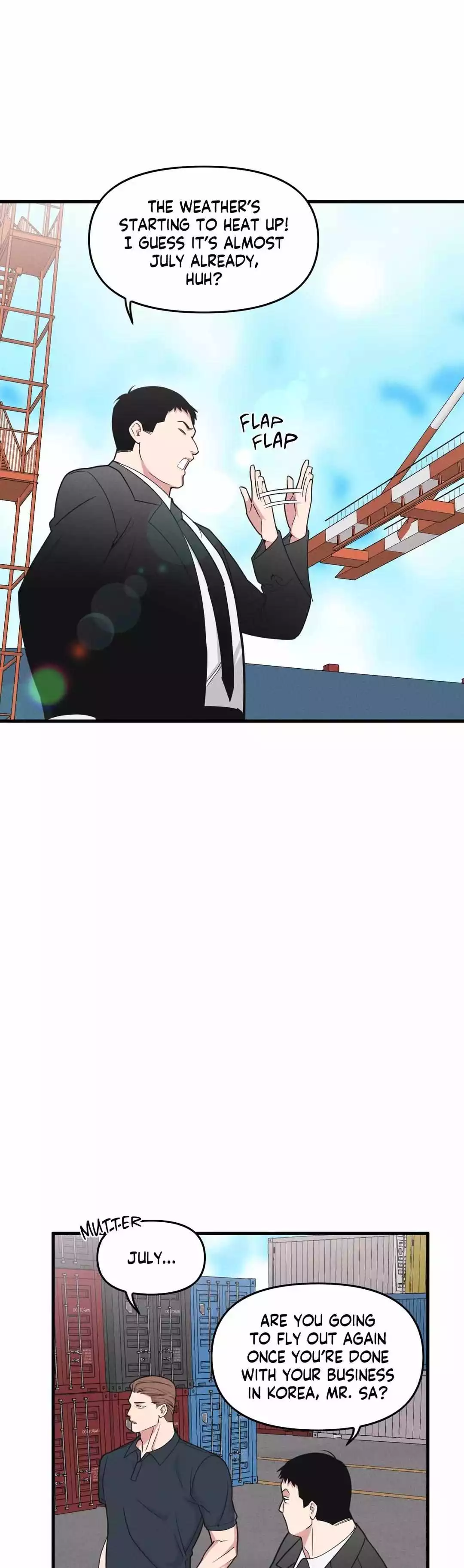 I Can Hear It Without A Microphone - Chapter 101 Page 4
