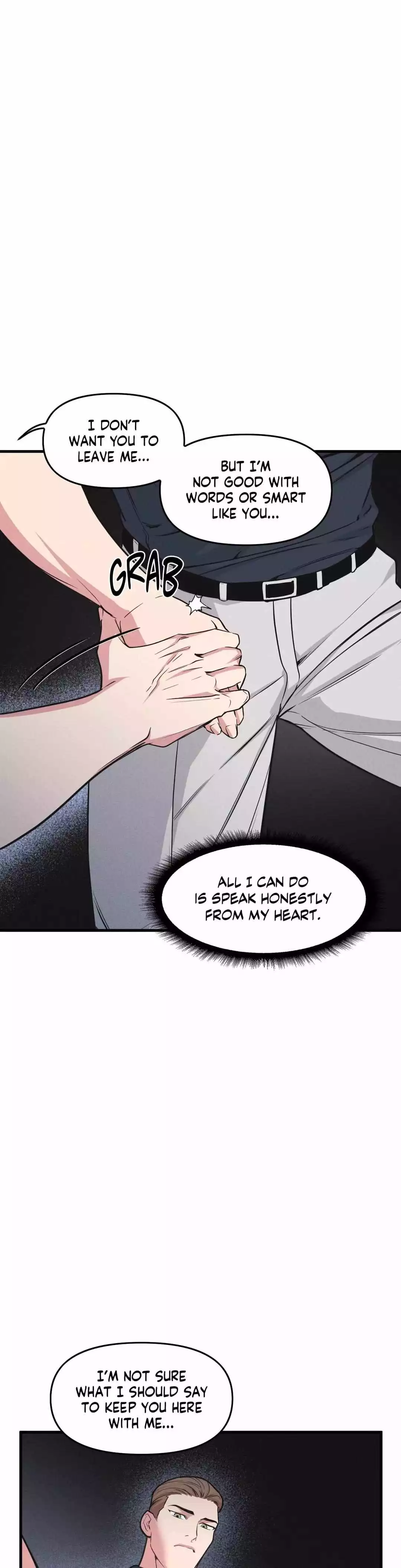I Can Hear It Without A Microphone - Chapter 101 Page 28