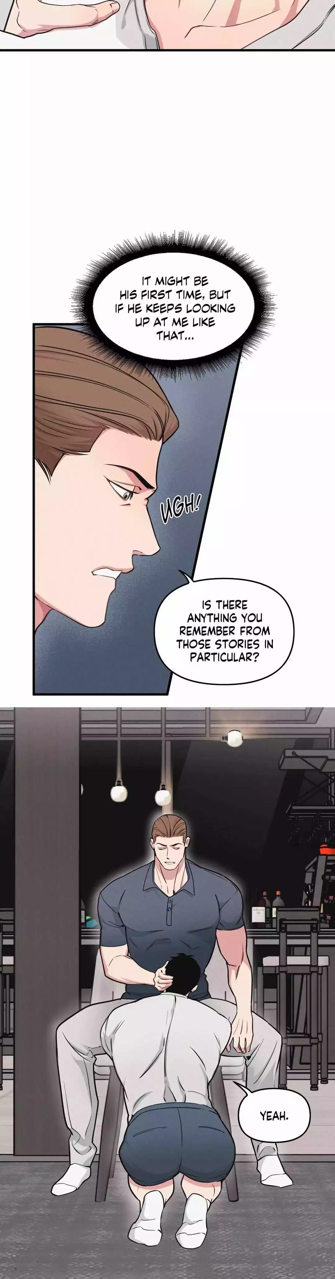 I Can Hear It Without A Microphone - Chapter 102 Page 21